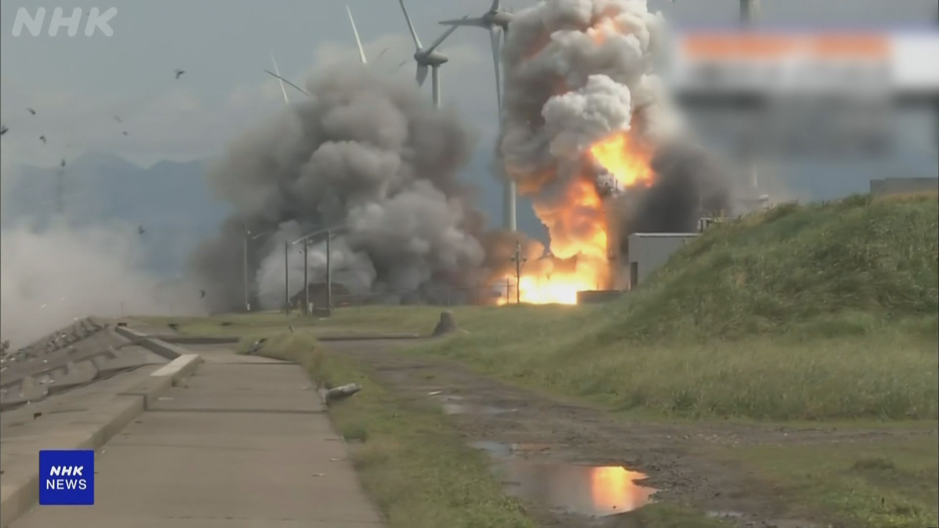 日本研發中運載火箭引擎點火測試失敗釀爆炸