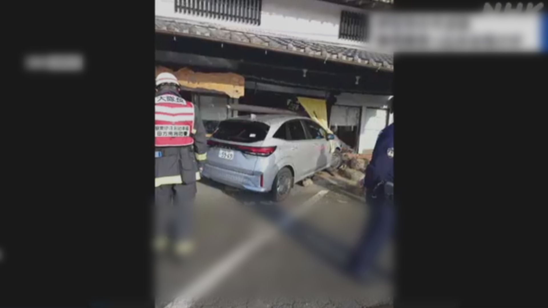 香港女遊客日本駕車撞蕎麥麵店　致一人受傷