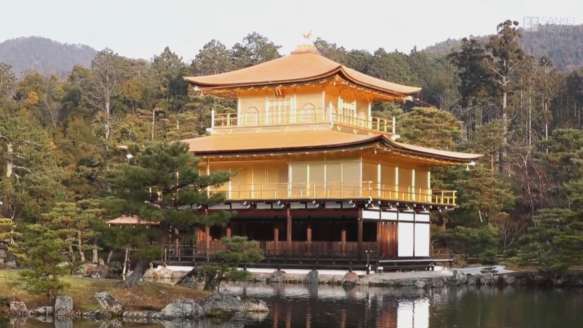 京都金閣寺完成維修回復光芒