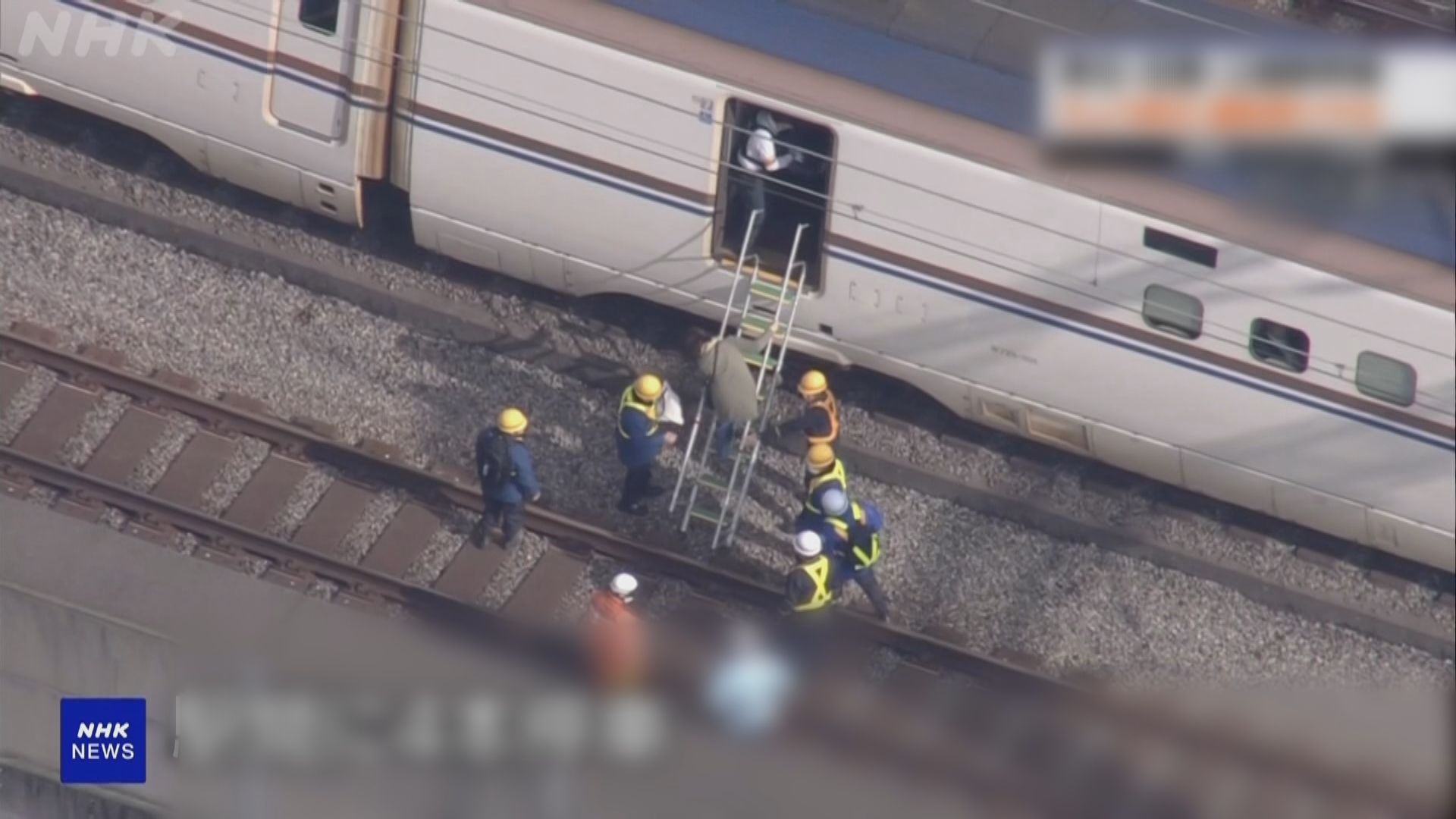 日本多條新幹線因停電暫停營運 兩人修復期間受傷