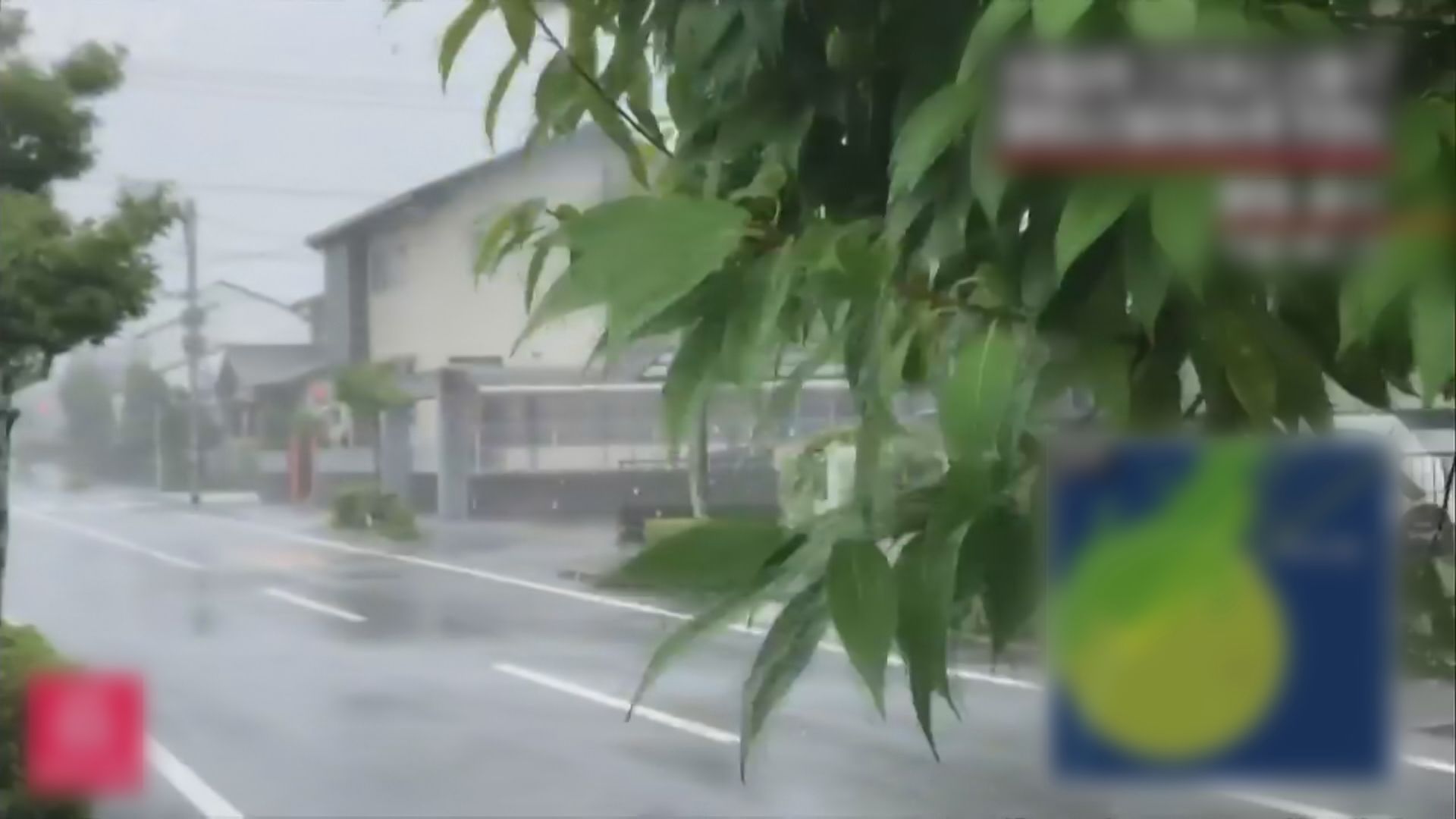 熱帶風暴米雷吹襲日本東海及關東