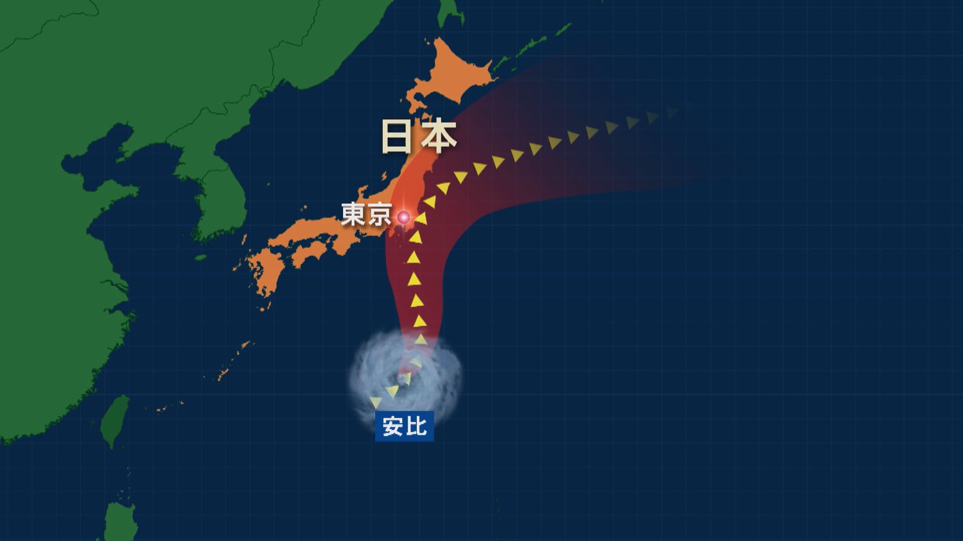 日本一周內再受風暴吹襲