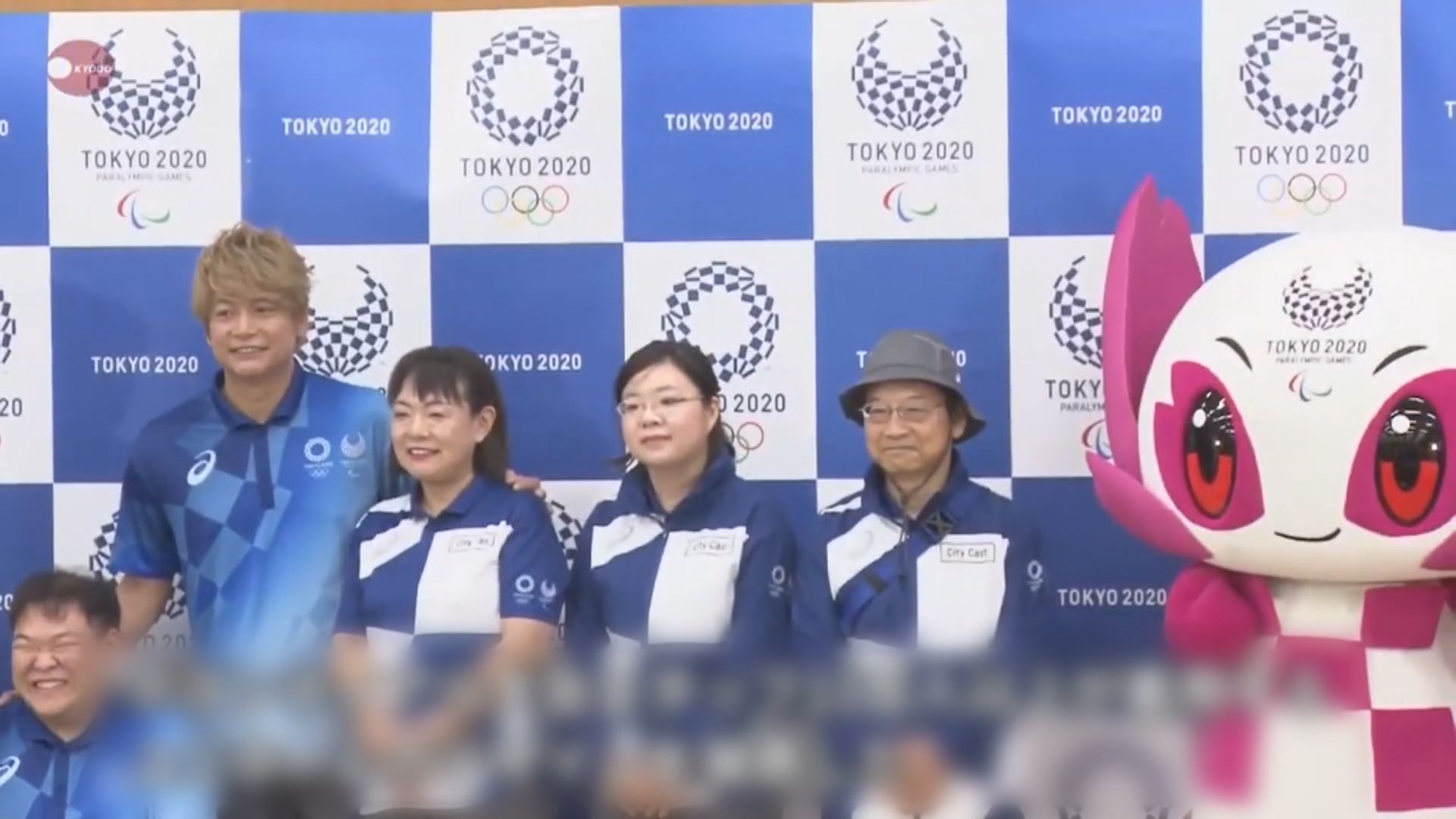 東京奧運逾萬套義工制服未有分發
