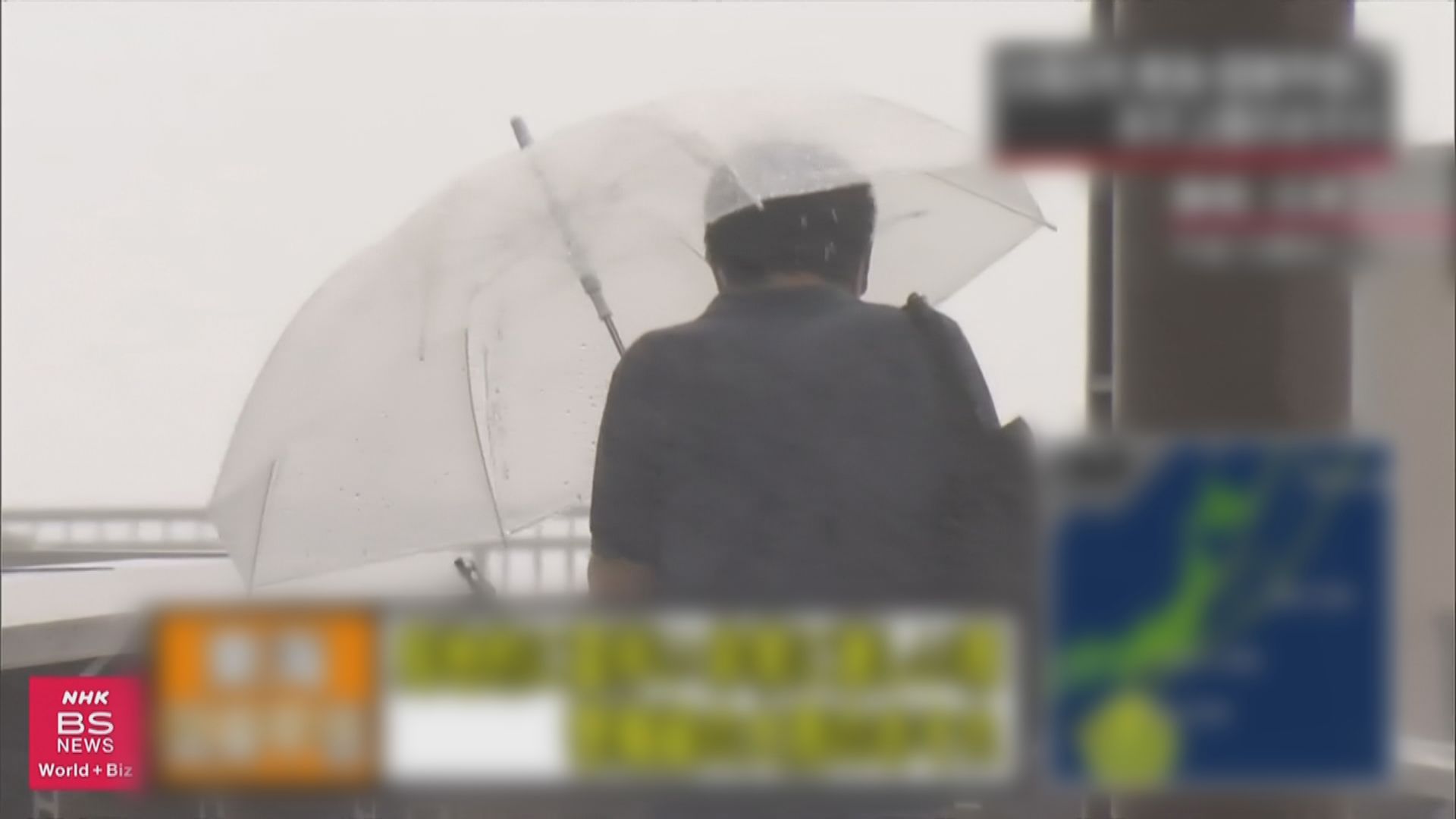 熱帶風暴米雷料在盂蘭盆節長假期間登陸日本