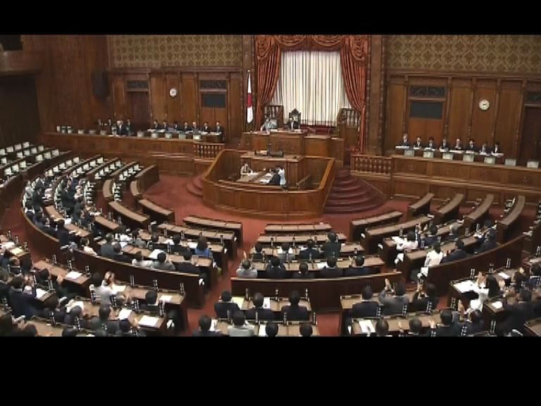 日本參議院通過安保法案