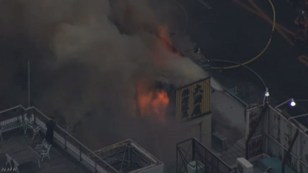日本築地市場起火未有傷亡報告