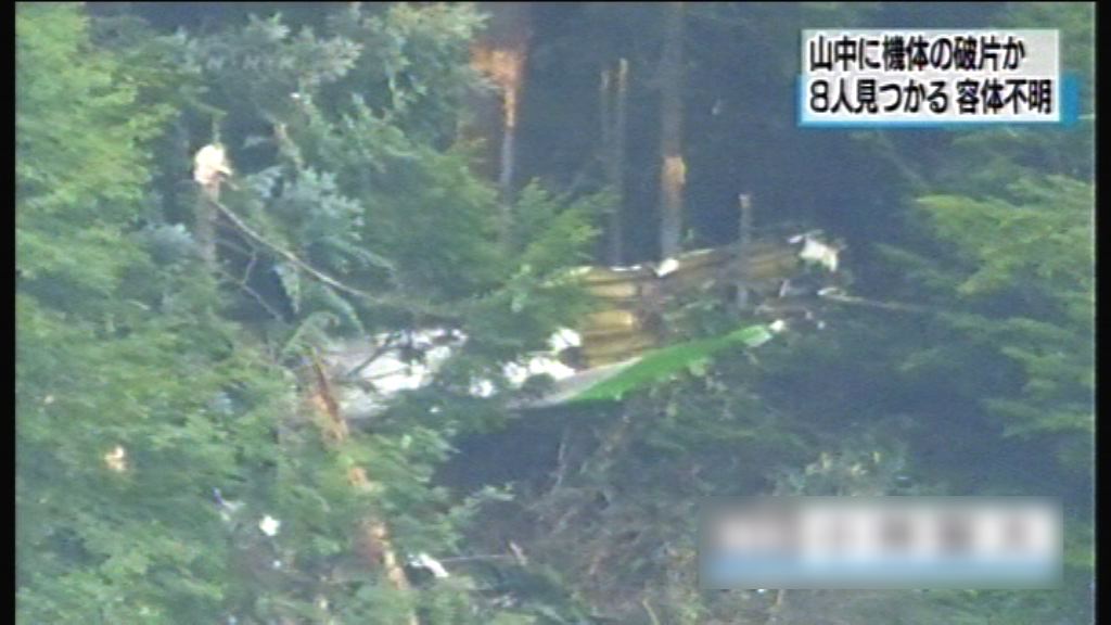 日本一架防災直升機墜毀