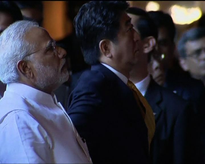 
印度總理莫迪繼續訪日行程