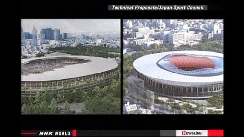 東京奧運主場館設計屬大師級較量