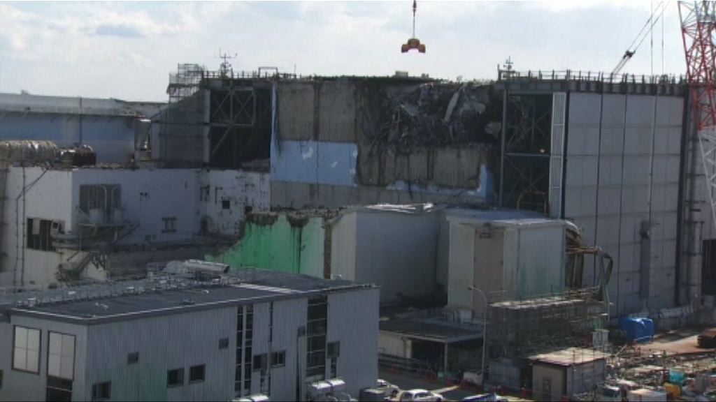 福島核電廠報廢工作艱巨