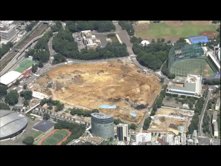 日本大幅削減奧運主場館工程費