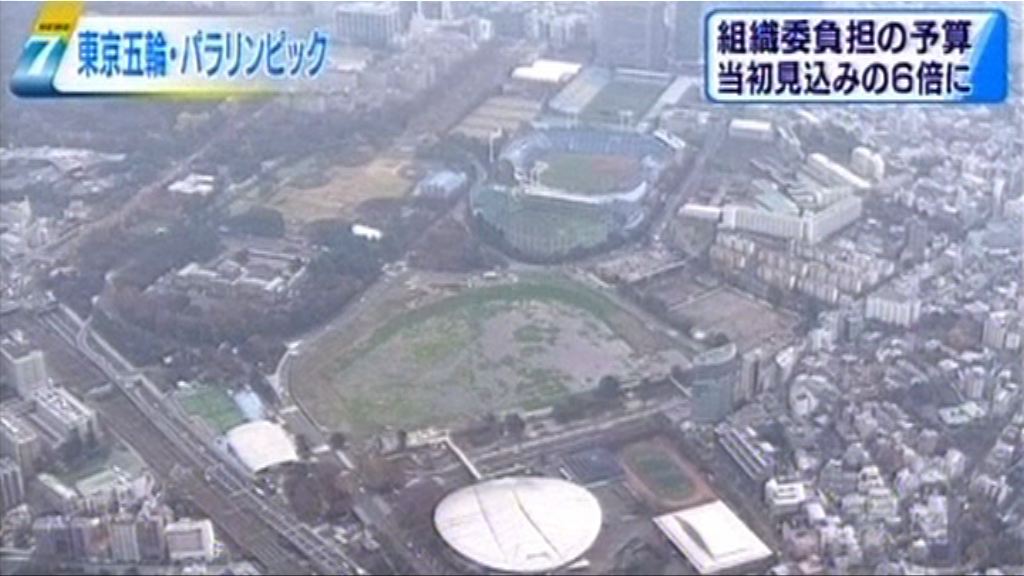 東京2020年奧運預算超支六倍