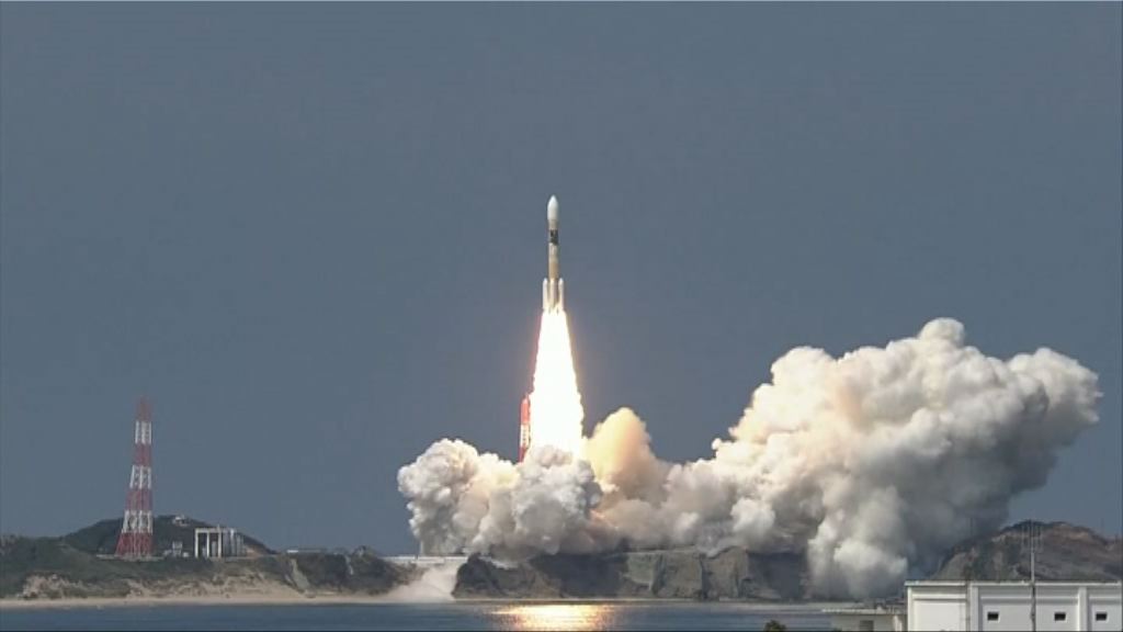 日本「引路」三號人造衛星成功發射