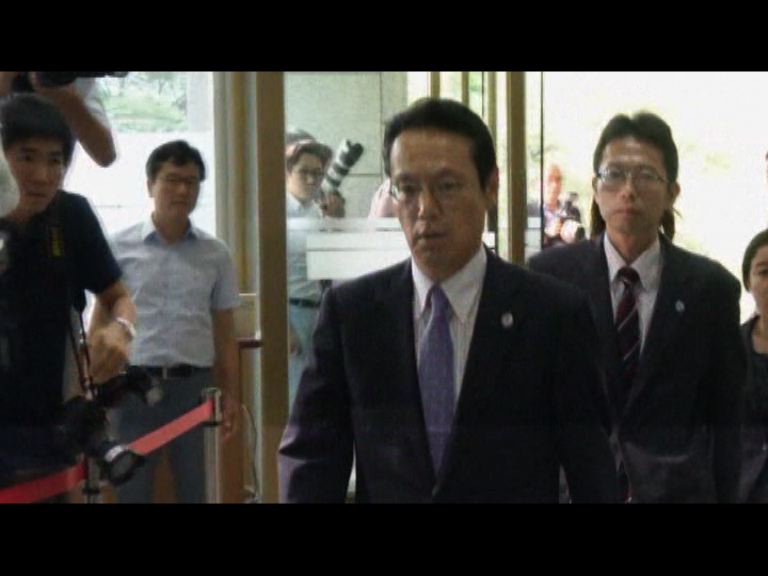 南韓傳召日本公使抗議白皮書內容