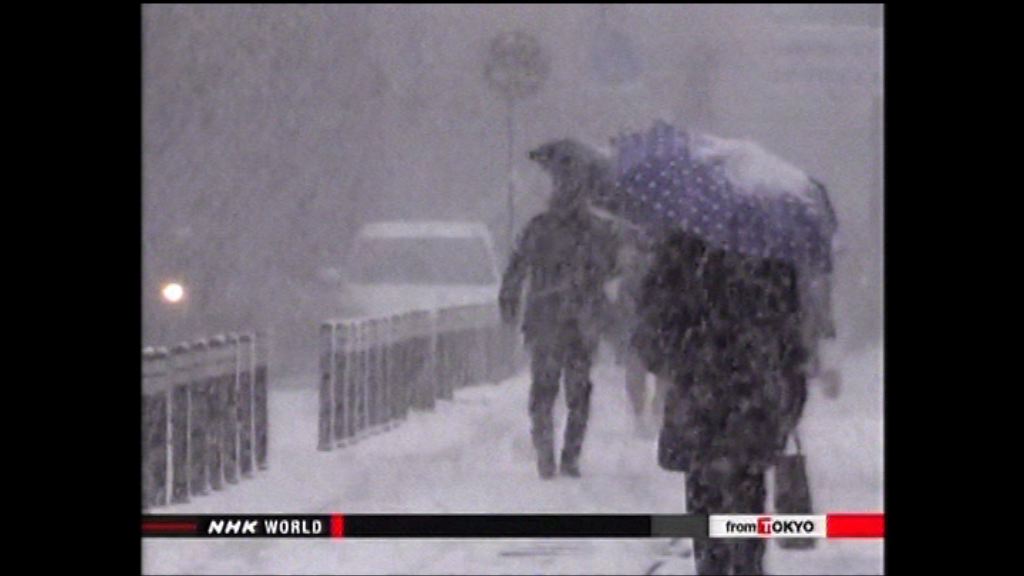 北海道暴雪　沿岸地區萬人撤離