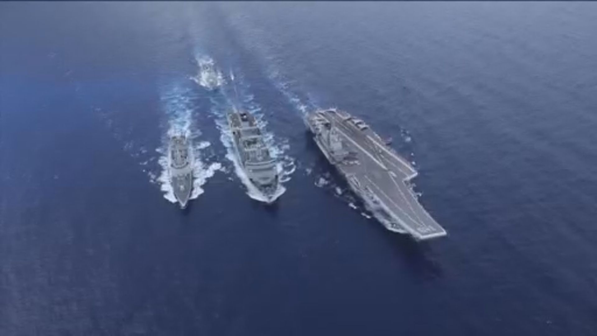 日防衛省：遼寧艦持續在台以東西太平洋操練