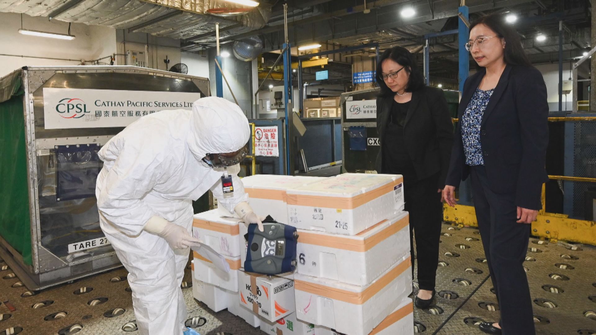 食安中心未發現進口日本水產品輻射水平超安全標準