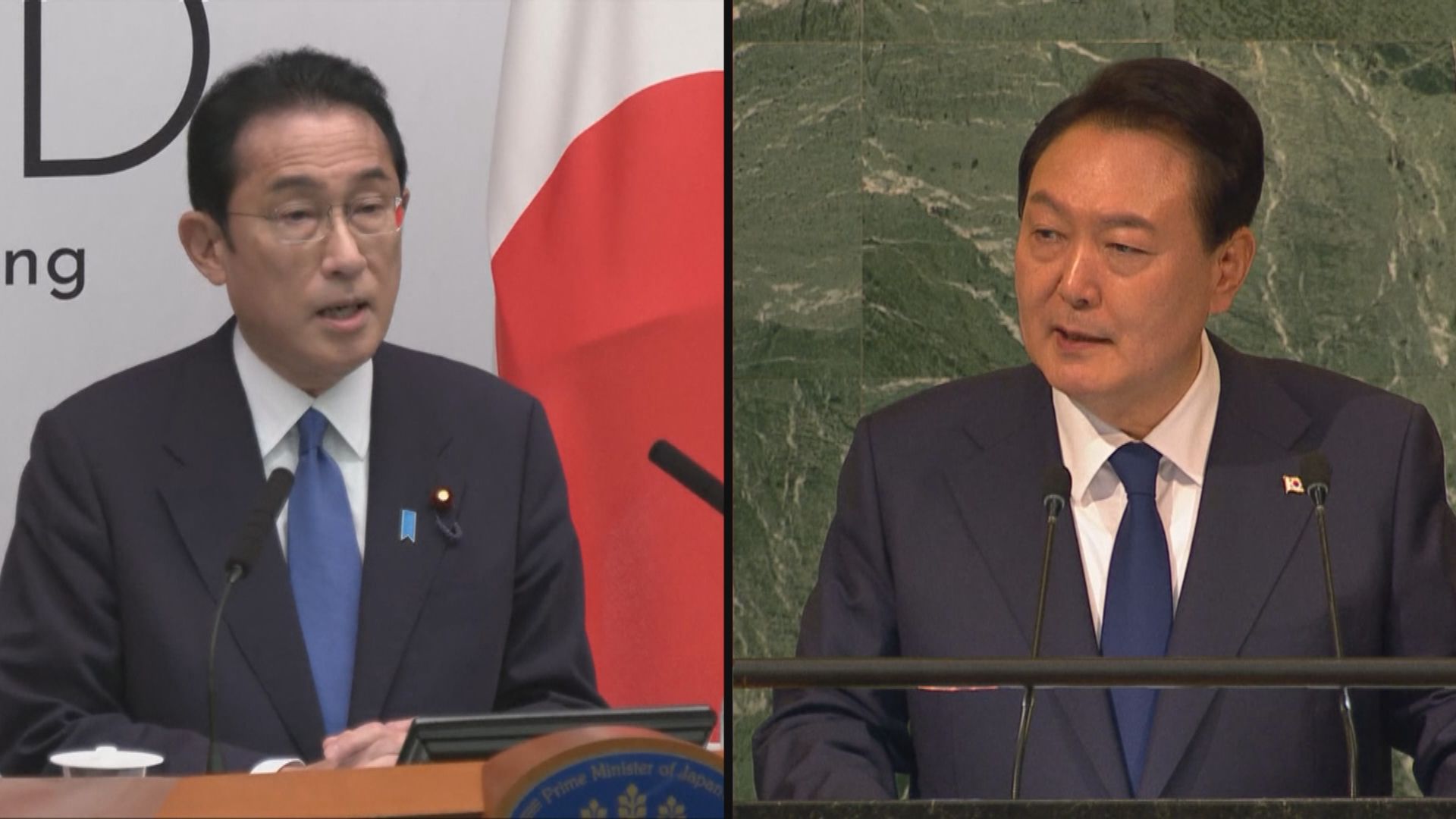 日本首相岸田文雄據報計劃下月訪問南韓
