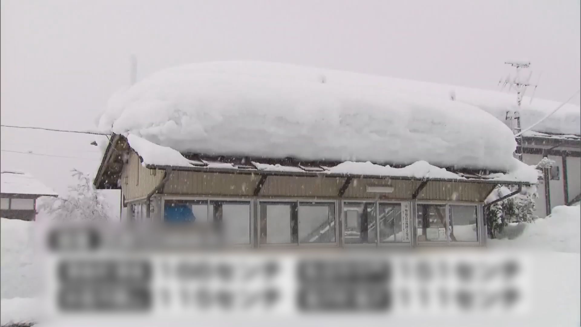 日本北陸及日本海沿岸地區降雪增強　氣象廳：或有「警報級大雪」