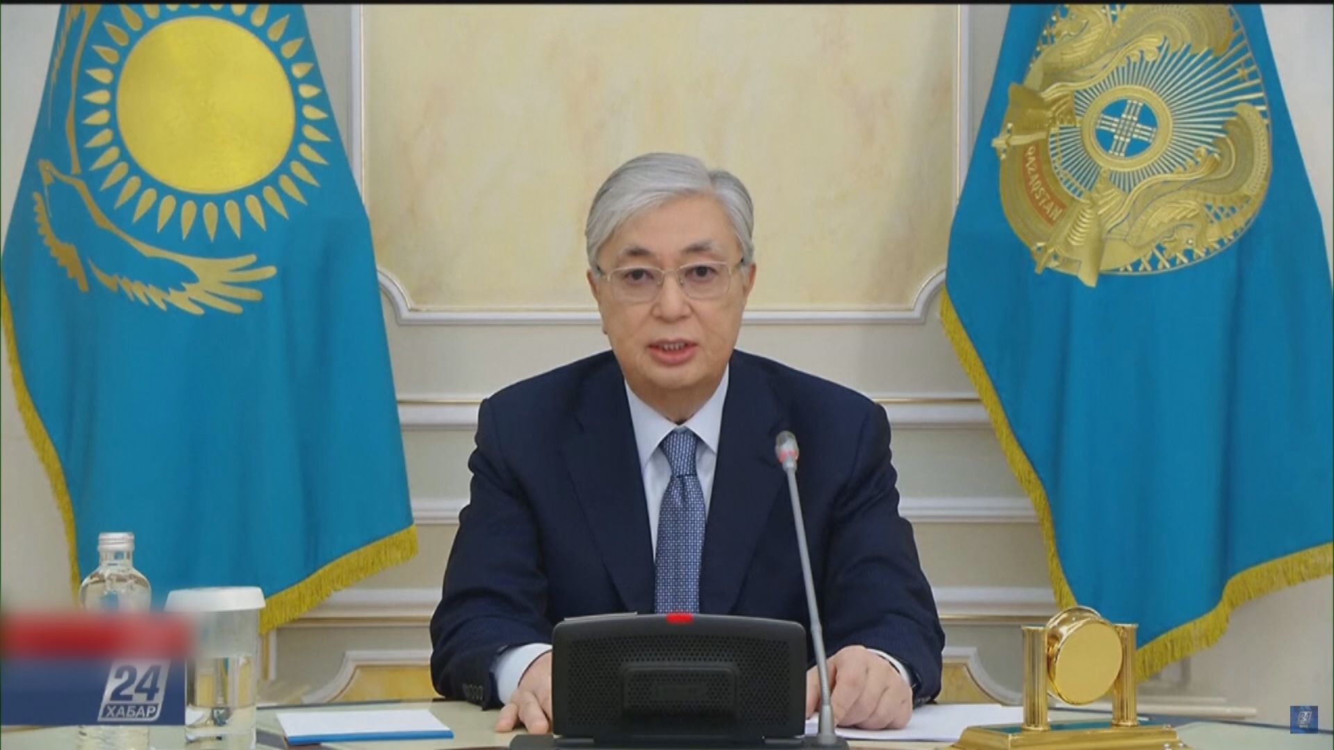 哈薩克總統：集安組織維和部隊兩日後開始撤走