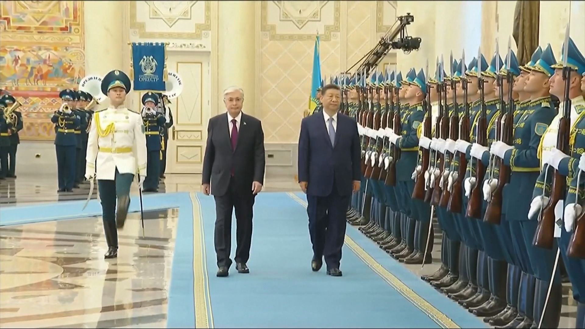 習近平：支持哈薩克加入金磚國家合作機制