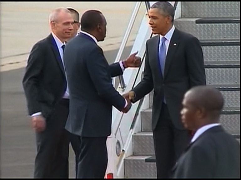 奧巴馬轉往埃塞俄比亞訪問