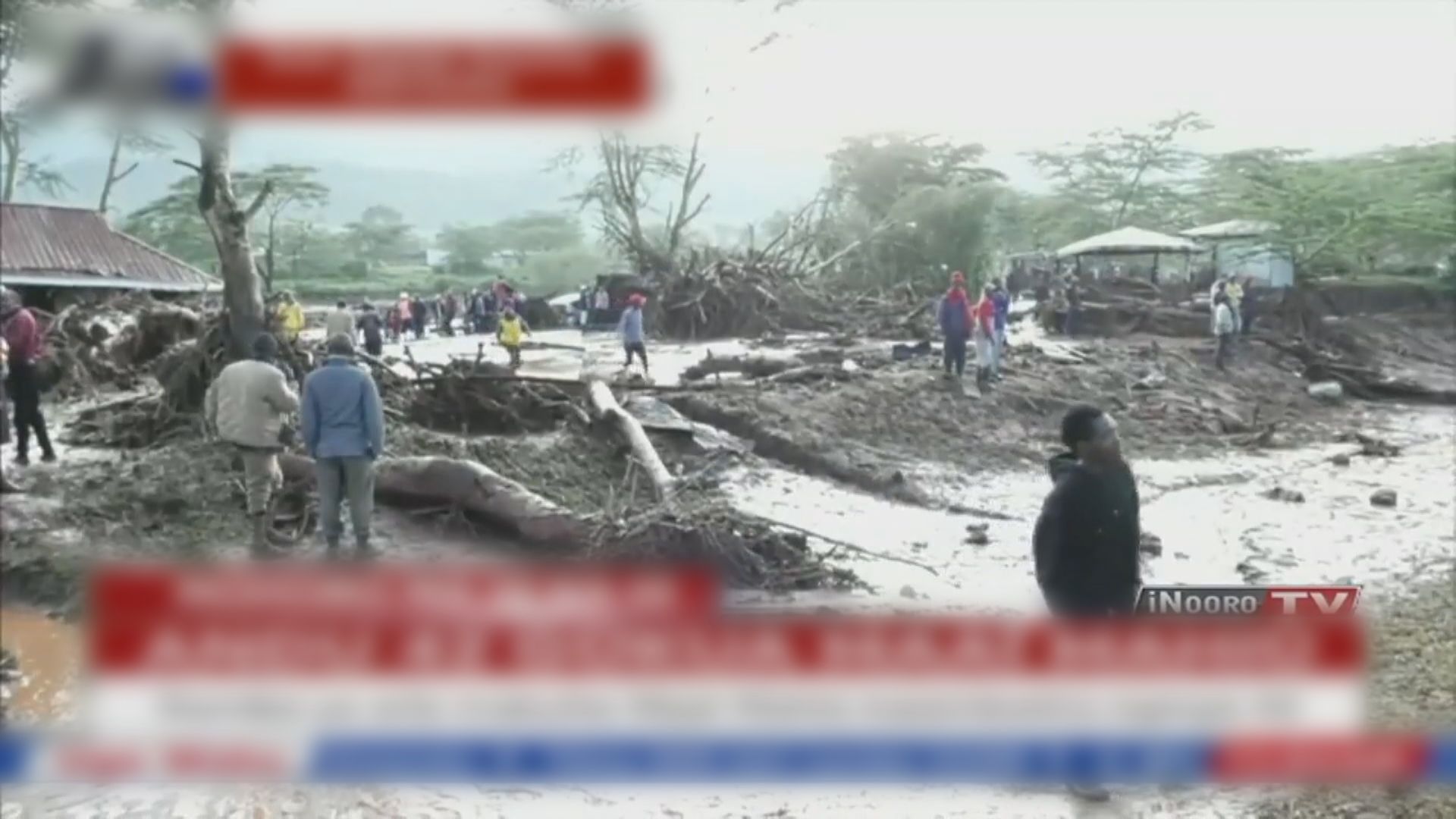 肯尼亞暴雨成災 西部有大壩決堤逾40死