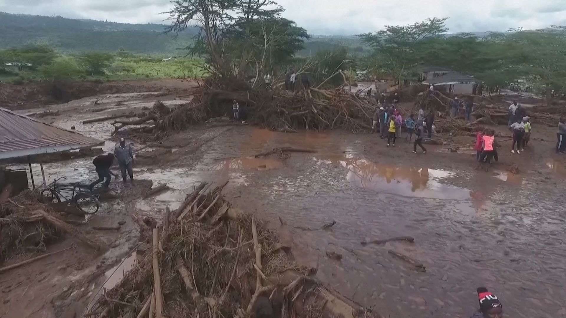 肯尼亞暴雨成災 西部有大壩決堤逾40死