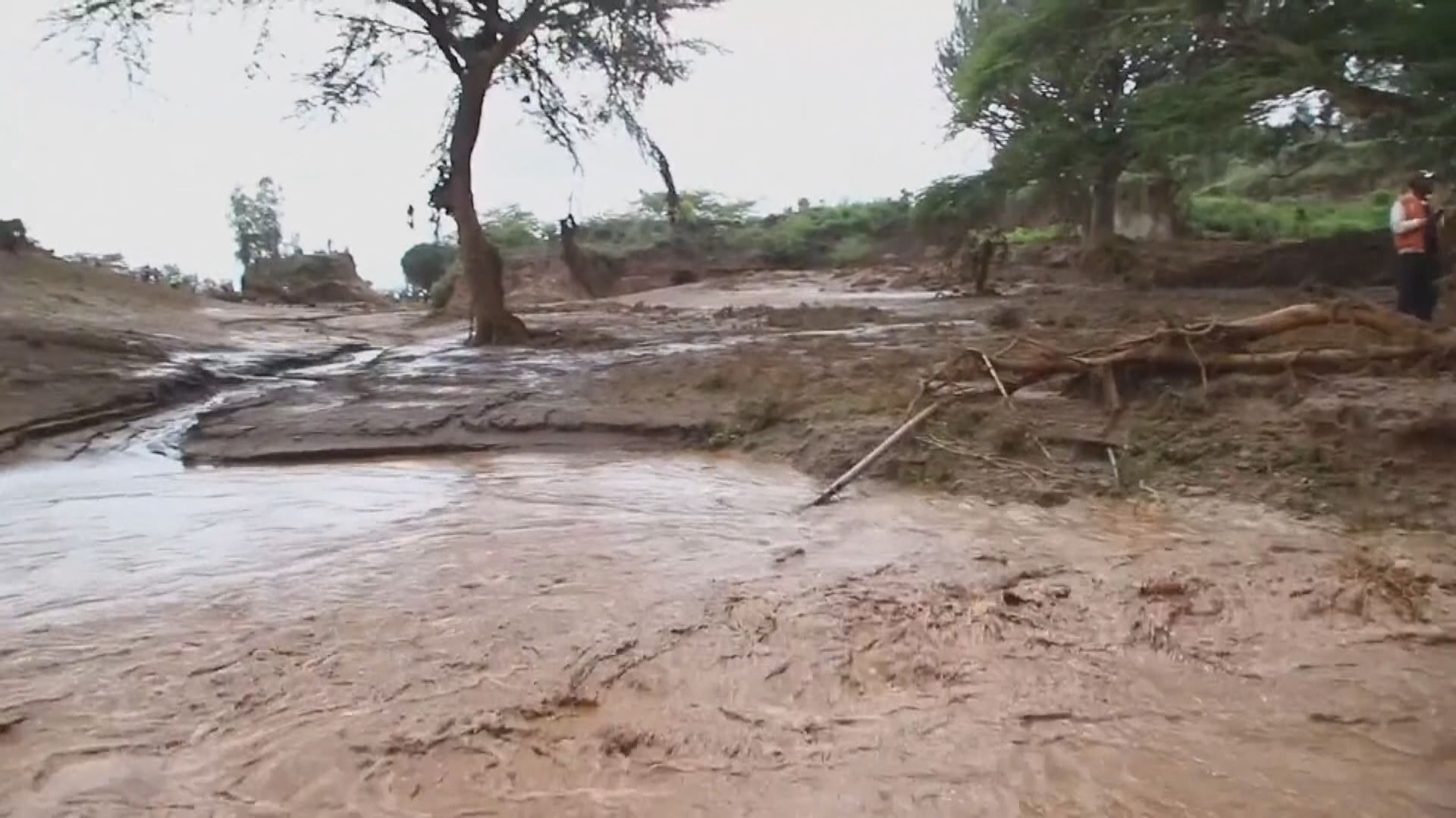 肯尼亞暴雨成災增至逾70死