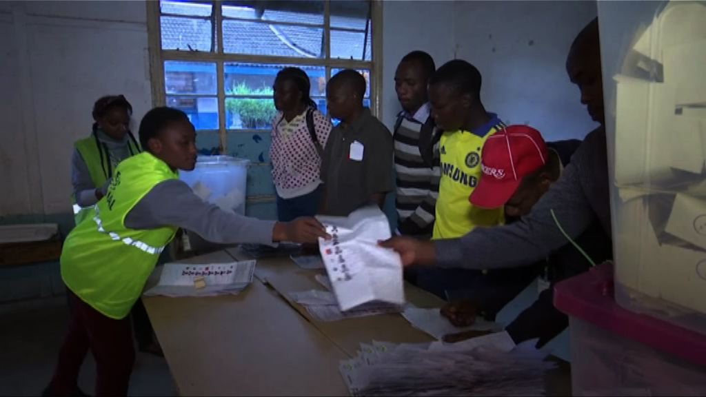 肯尼亞下月重新舉行總統選舉