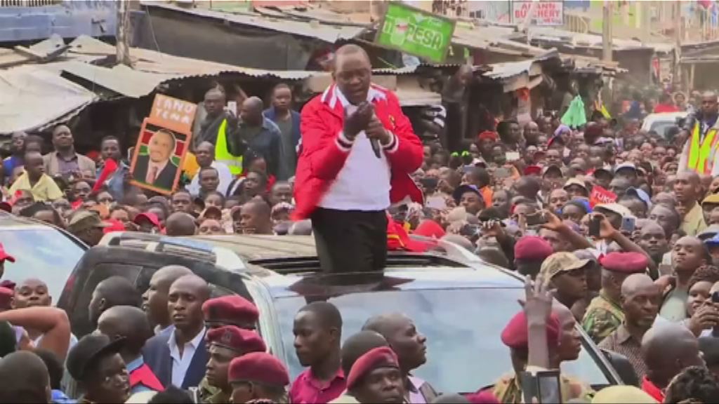 肯尼亞周四如期進行總統重選