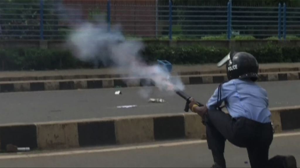 肯尼亞促改革選舉示威遭武力驅散