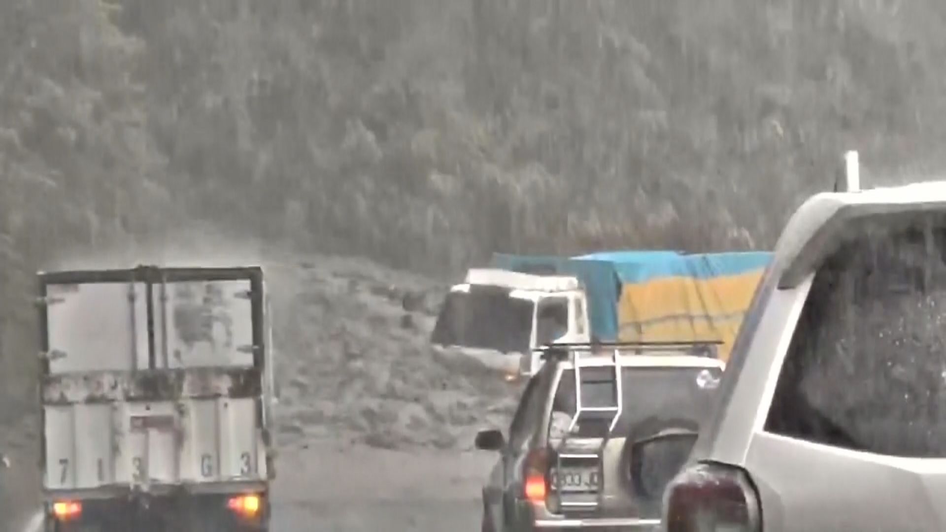 卡努為台灣帶來驚人雨量 南投災情嚴重