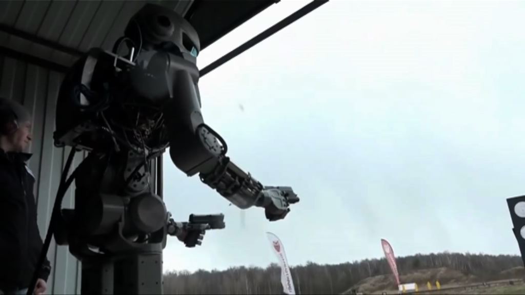 人工智能巨頭聯署促禁製殺人機械人