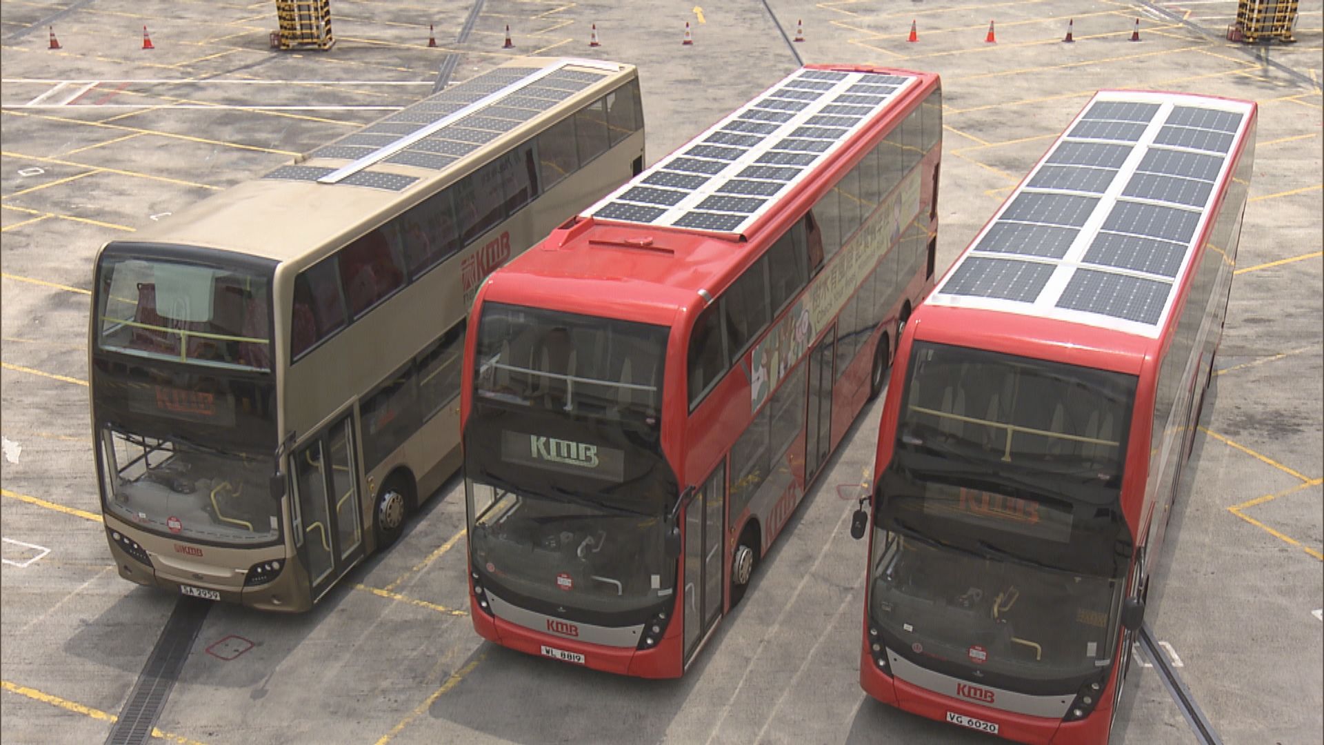 九巴研發新一代設太陽能裝置巴士以減低成本