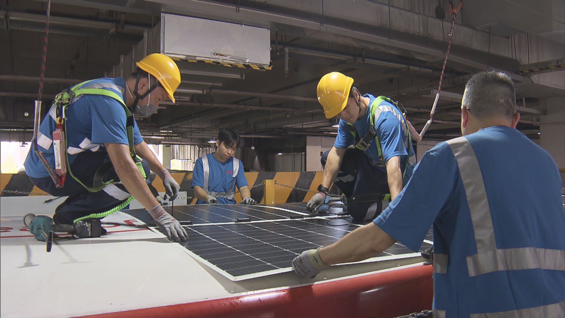 九巴改良自家製太陽能系統 可供電予車上所有電子系統