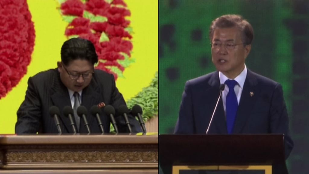 兩韓首腦促成兩年來首次高級別會談