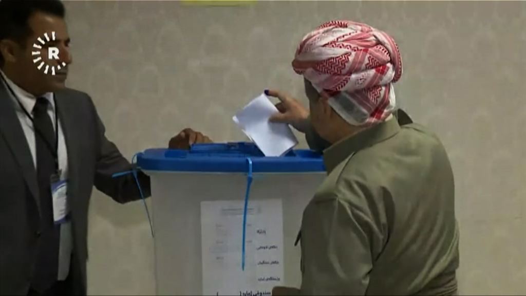伊拉克庫爾德自治區獨立公投正進行