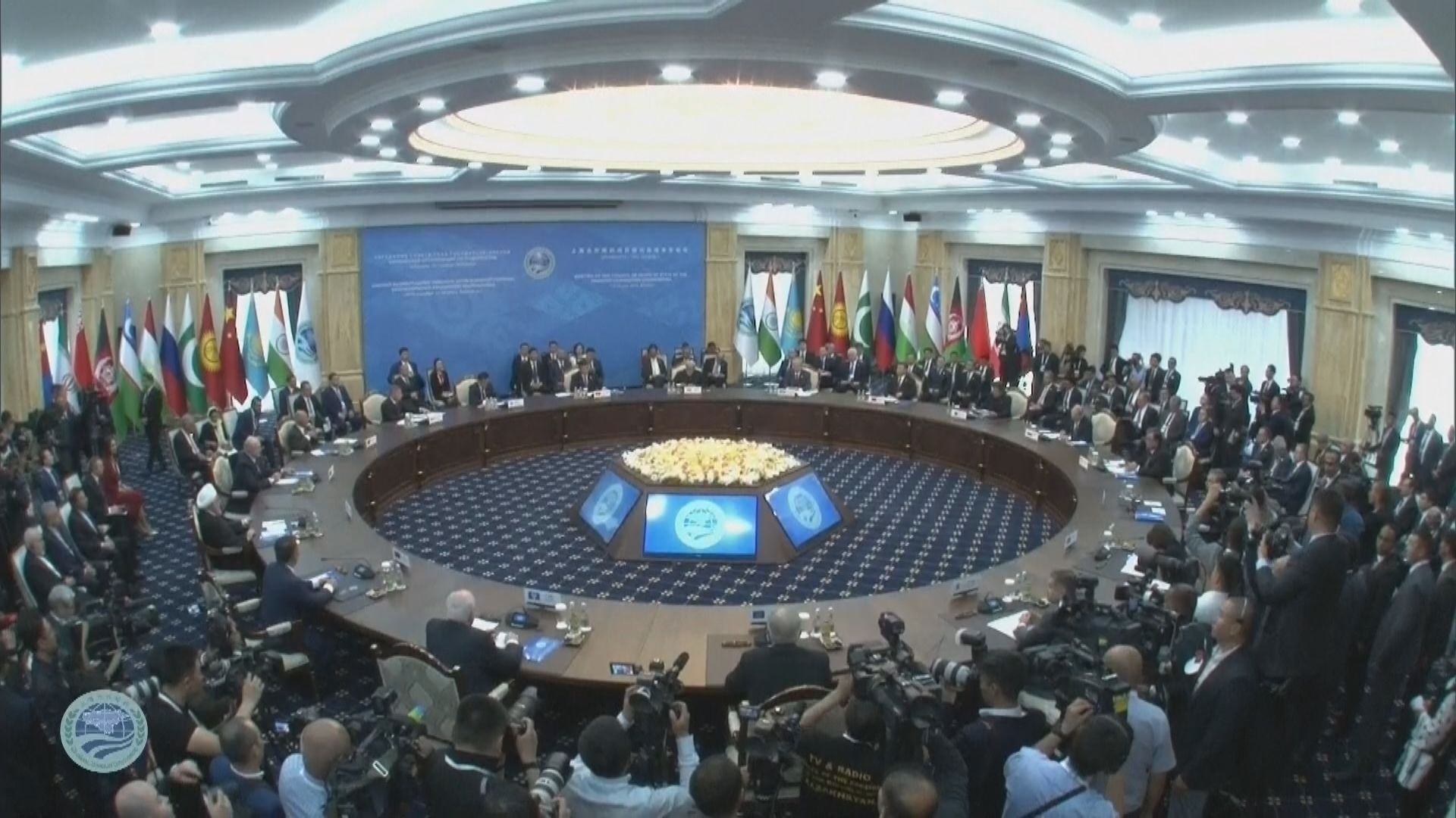 上合組織峰會在吉爾吉斯召開