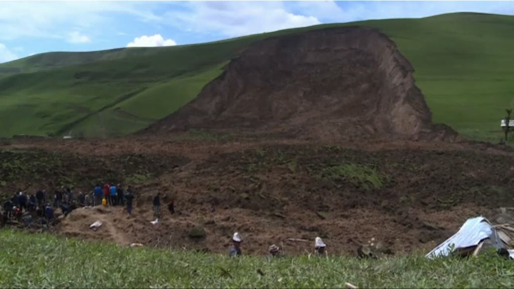 吉爾吉斯山泥傾瀉逾廿人死亡