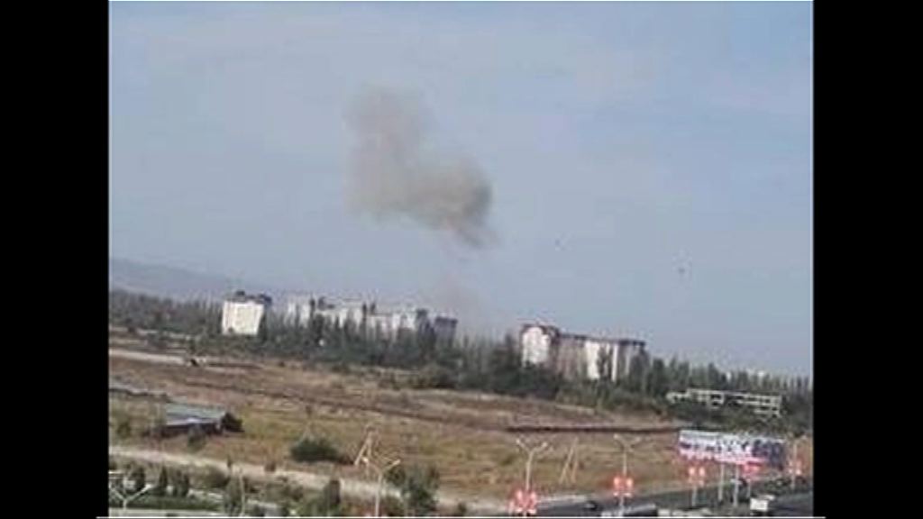 中國駐吉爾吉斯大使館爆炸至少一死三傷