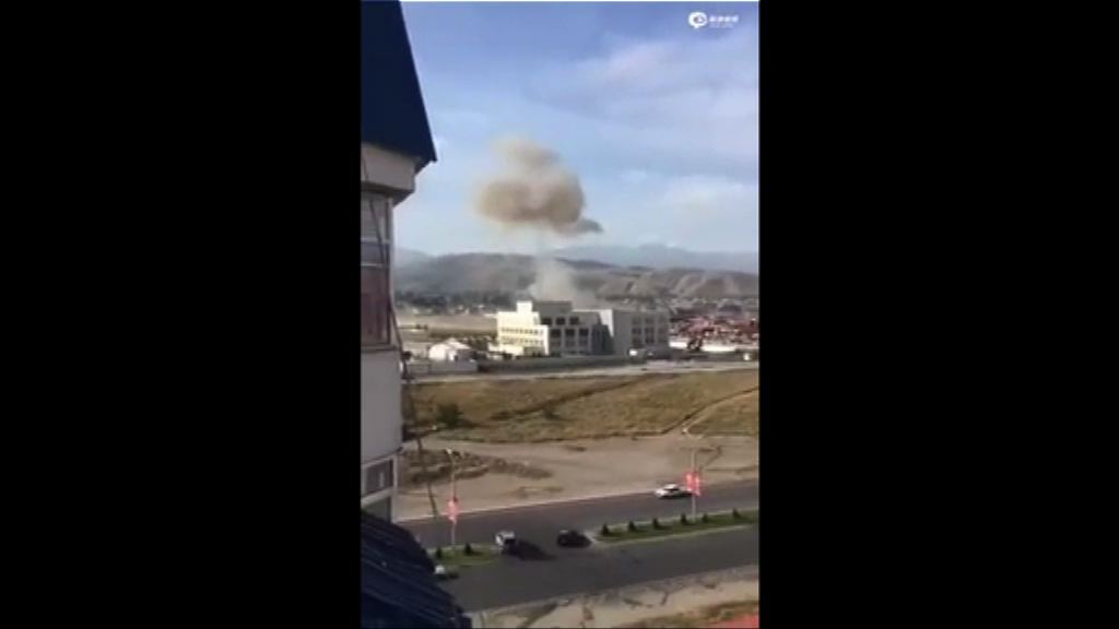 吉爾吉斯中國使館遭汽車炸彈襲擊一死三傷