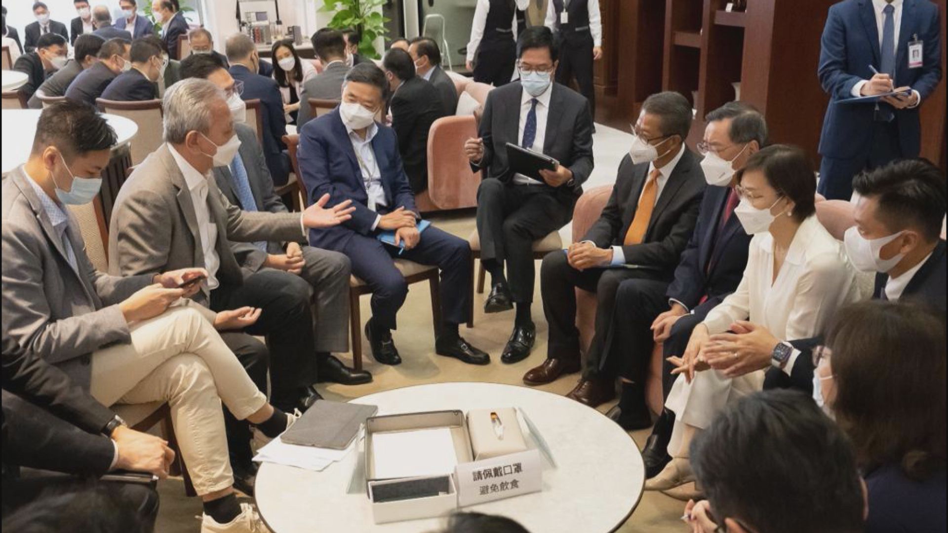 立法會第三次前廳交流會　議員關注中央首在香港選拔太空載荷專家