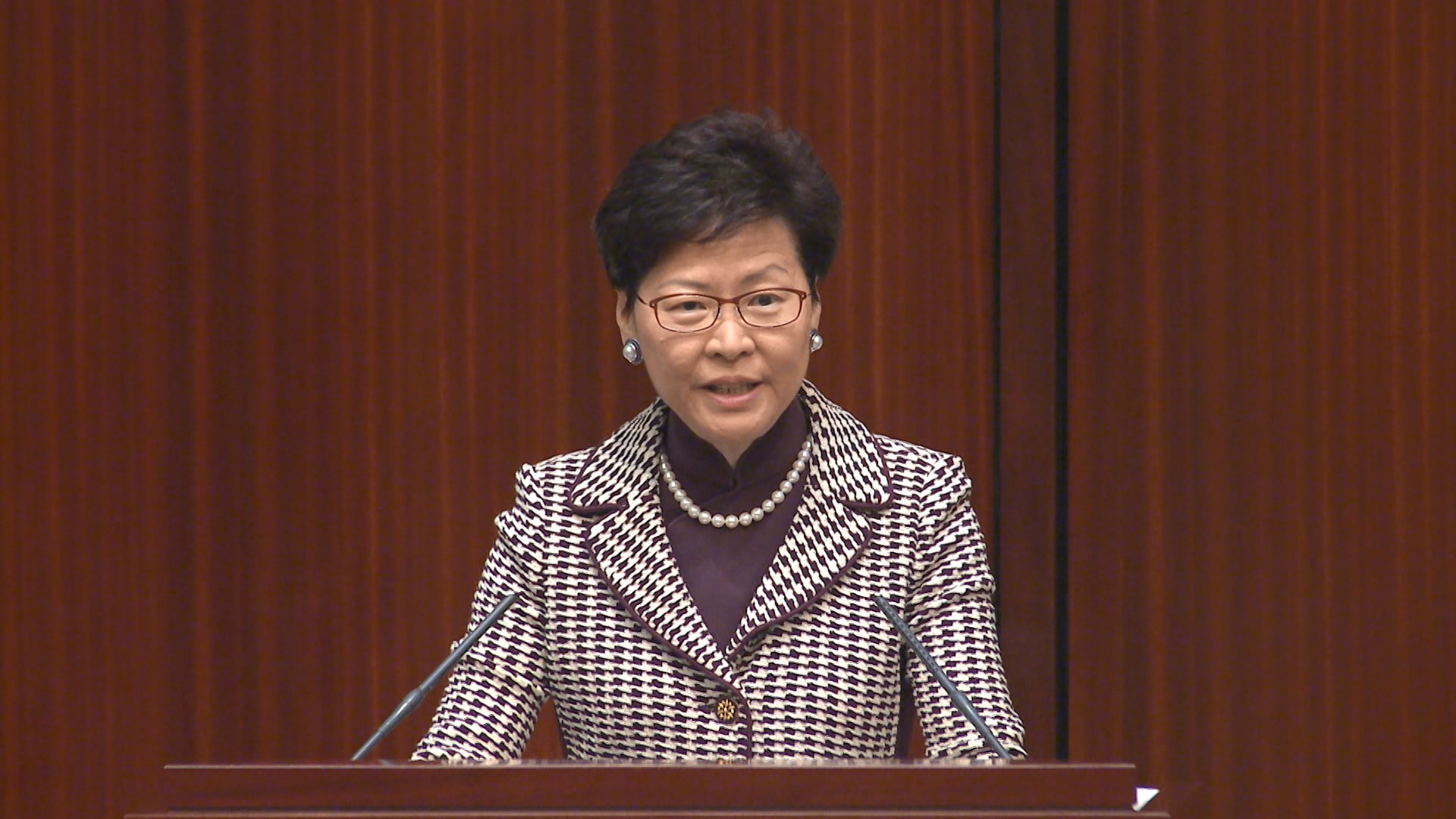 林鄭：議員詆毀香港司法制度是辜負香港