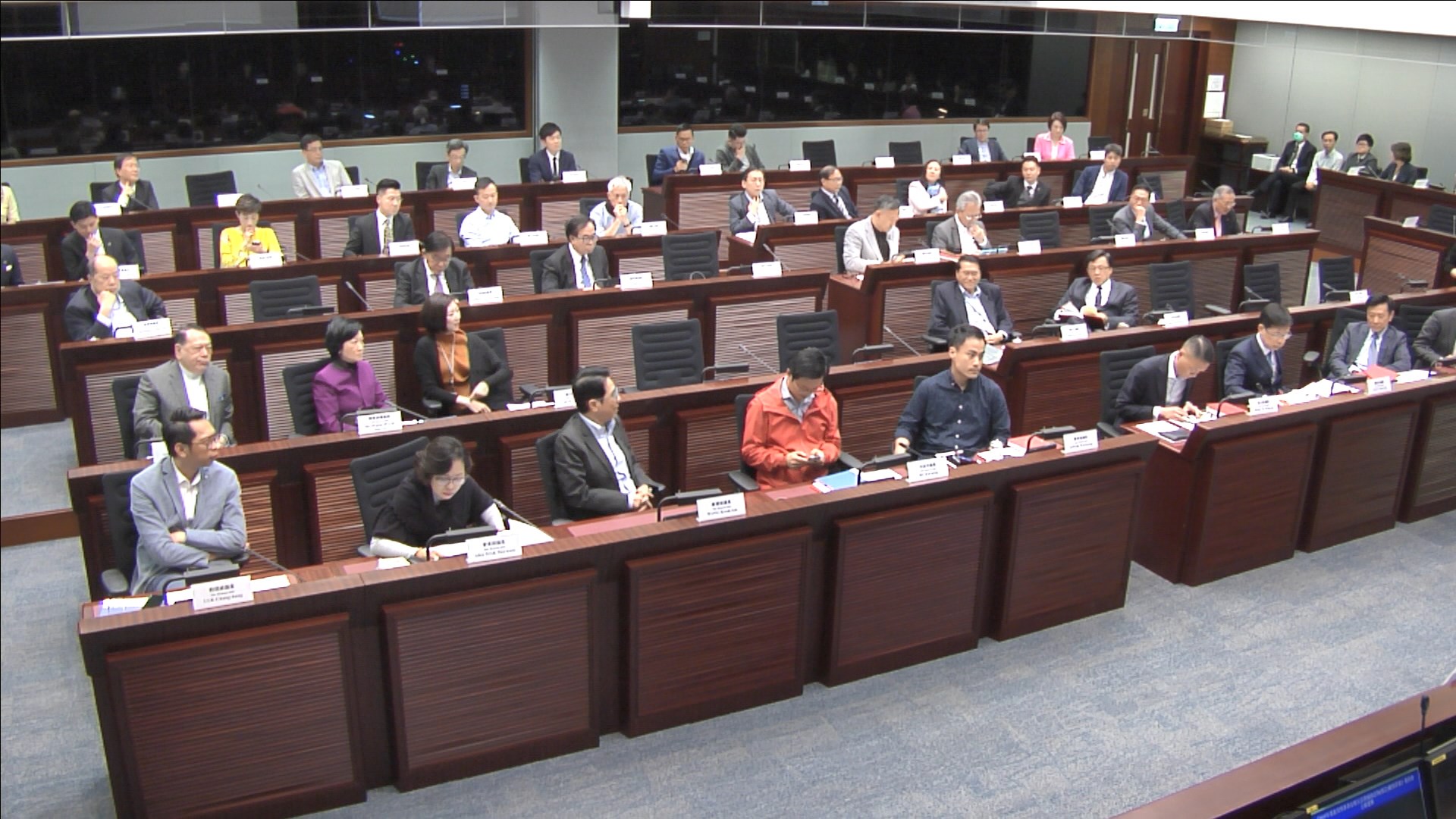 民主黨倡逃犯條例修例以地域區分兩岸