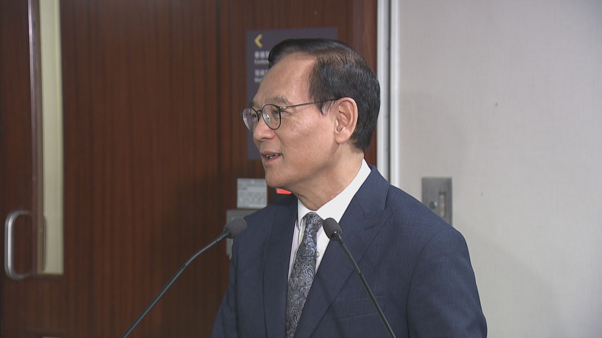 建測規園界議員謝偉銓宣布不競逐連任(羅家晴報道)