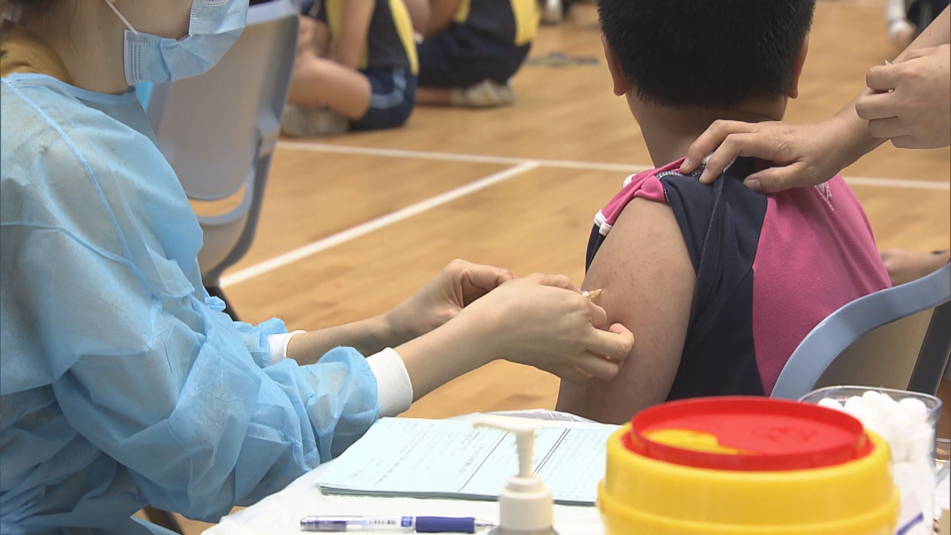 學校外展疫苗接種先導計劃將恆常化