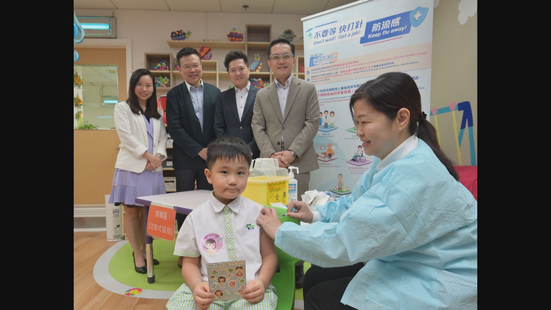 政府料流感年底再活躍　醫管局推新措施應對