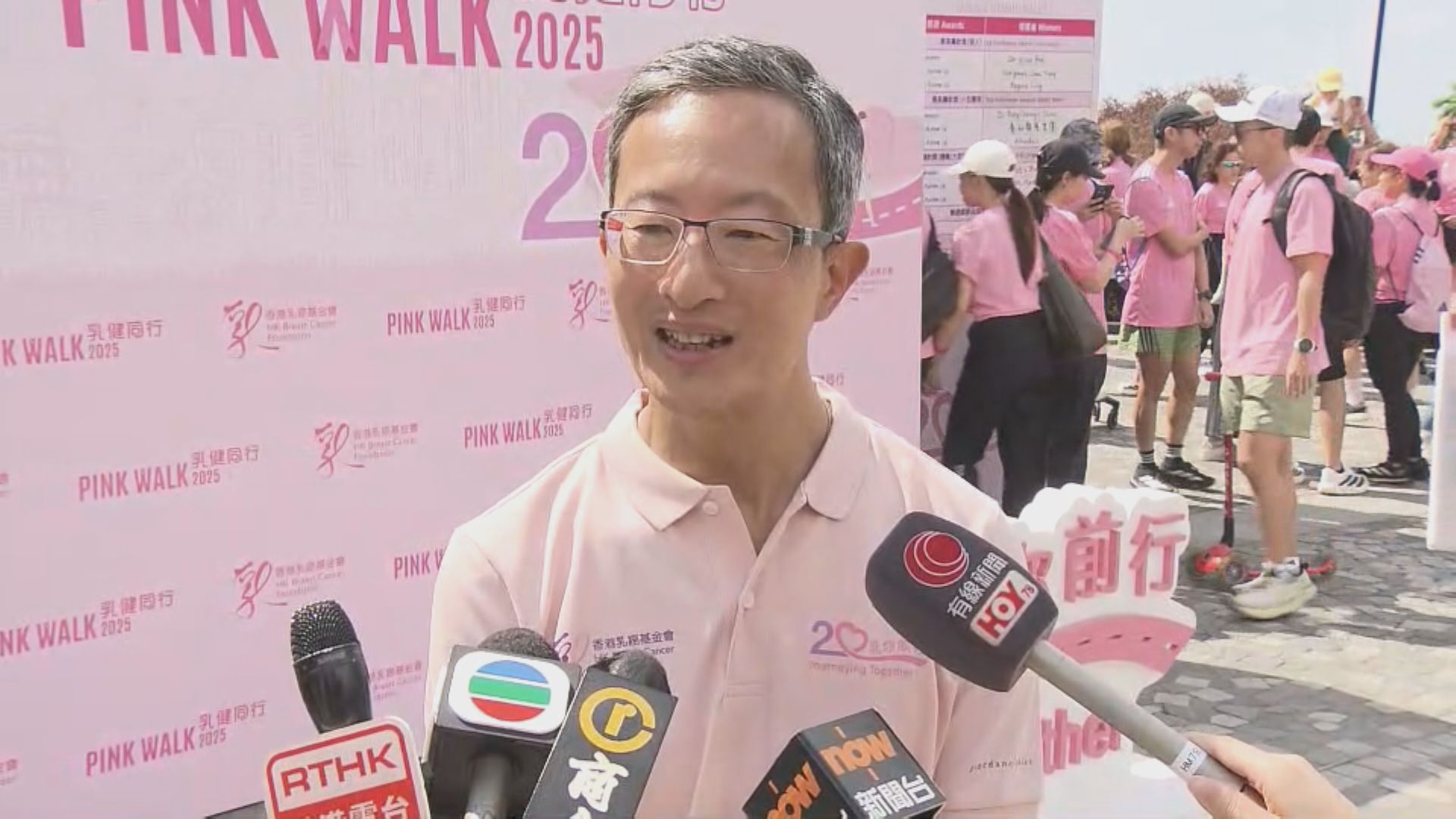 立法會選舉｜林哲玄：正回顧工作　不久後公布是否參選