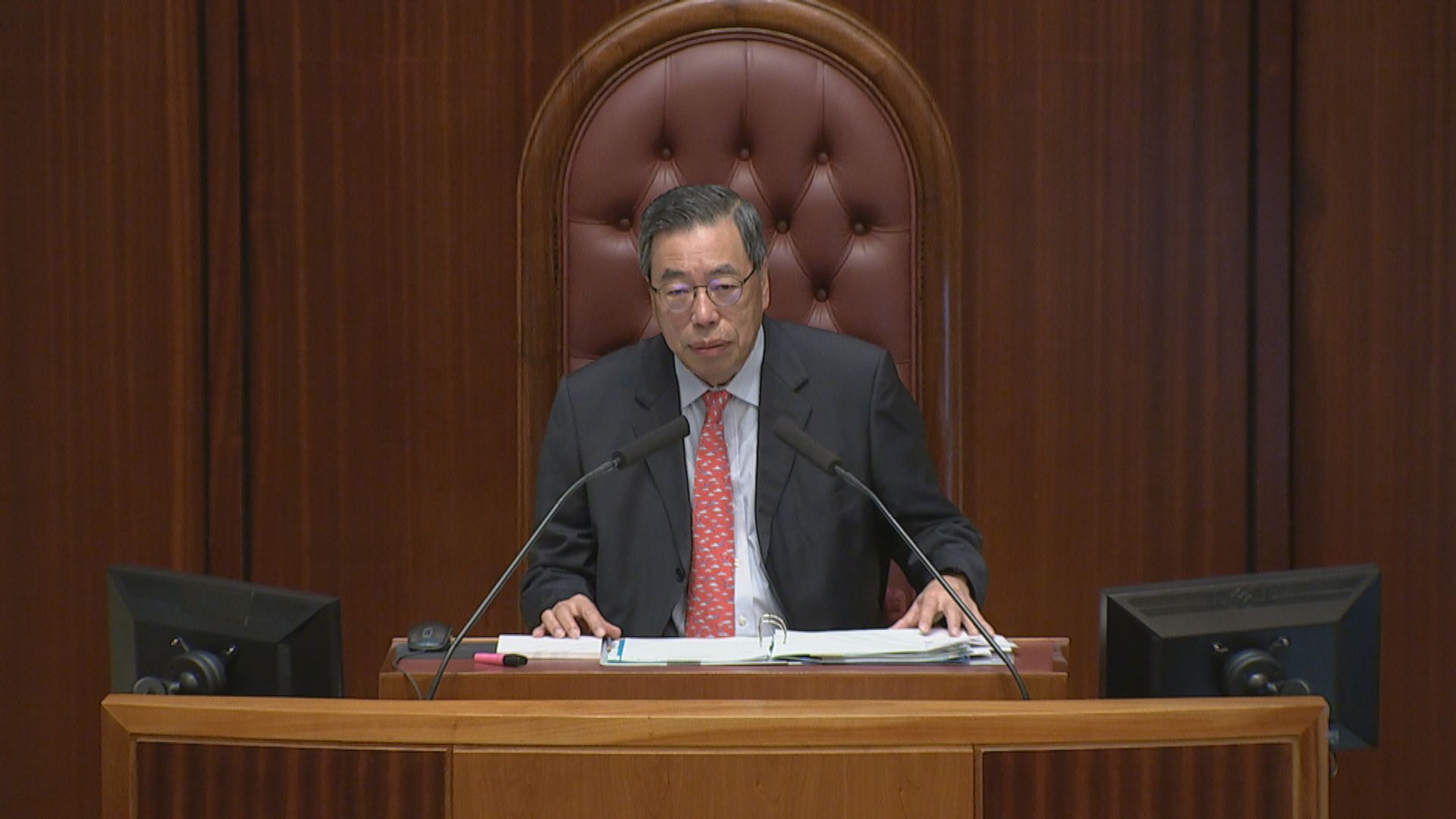 梁君彥冀議員利用暑假　多為施政報告想計策
